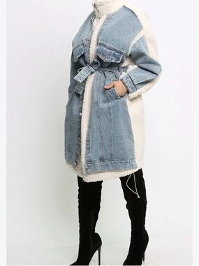 nichole lynel denim jacket